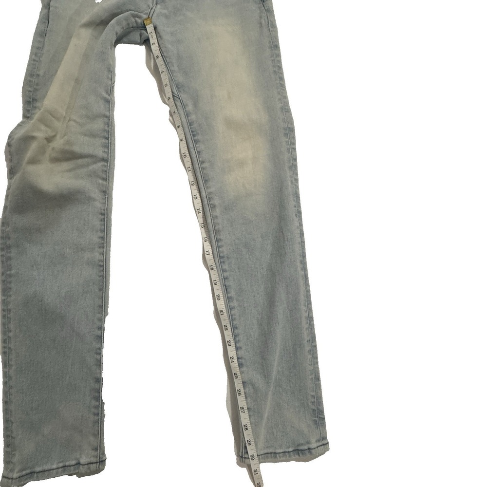 American Eagle Jeans Men's 29x32 Light Wash Air Flex Temp Tech Athletic Skinny - Picture 10 of 12